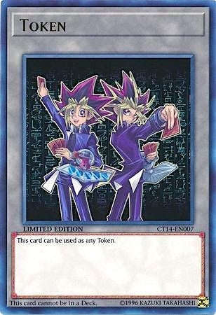 Image for Token: Yugi/Yami (CT14-EN007) (CT14-EN007) (2017 Mega-Tins) - YuGiOh