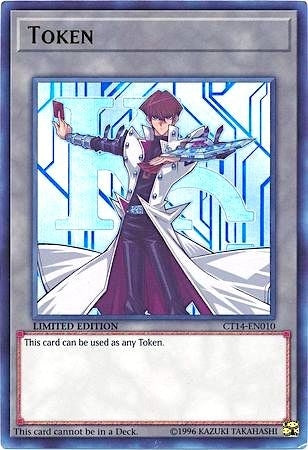 Image for Token: Kaiba (CT14-EN010) (CT14-EN010) (2017 Mega-Tins) - YuGiOh