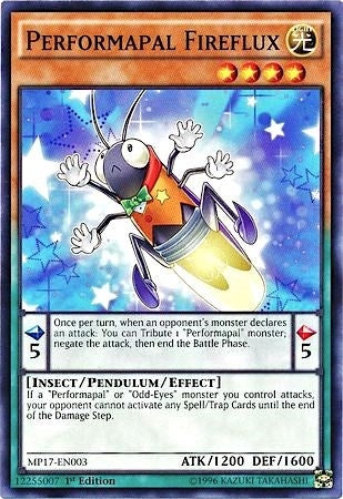 Image for Performapal Fireflux (MP17-EN003) (2017 Mega-Tins Mega Pack) - YuGiOh