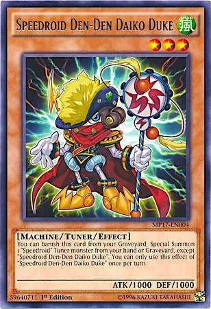 Image for Speedroid Den-Den Daiko Duke (MP17-EN004) (2017 Mega-Tins Mega Pack) - YuGiOh