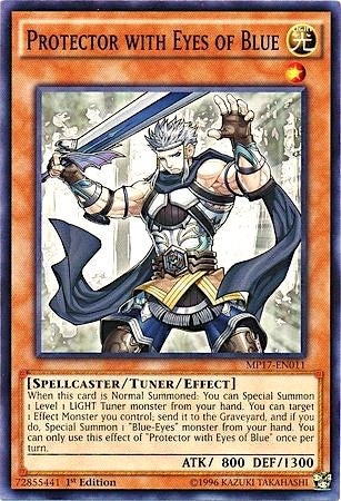 Image for Protector with Eyes of Blue (MP17-EN011) (2017 Mega-Tins Mega Pack) - YuGiOh