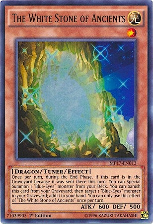 Image for The White Stone of Ancients (MP17-EN013) (2017 Mega-Tins Mega Pack) - YuGiOh