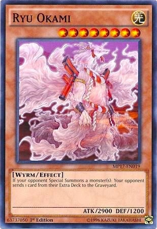 Image for Ryu Okami (MP17-EN019) (2017 Mega-Tins Mega Pack) - YuGiOh