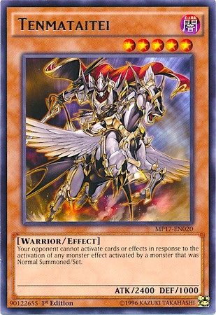 Image for Tenmataitei (MP17-EN020) (2017 Mega-Tins Mega Pack) - YuGiOh