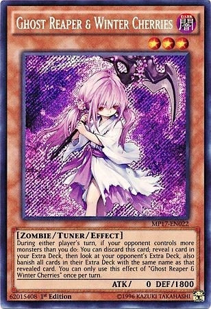 Image for Ghost Reaper & Winter Cherries (MP17-EN022) (2017 Mega-Tins Mega Pack) - YuGiOh