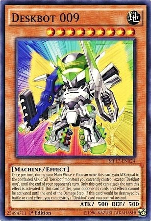 Image for Deskbot 009 (MP17-EN024) (2017 Mega-Tins Mega Pack) - YuGiOh