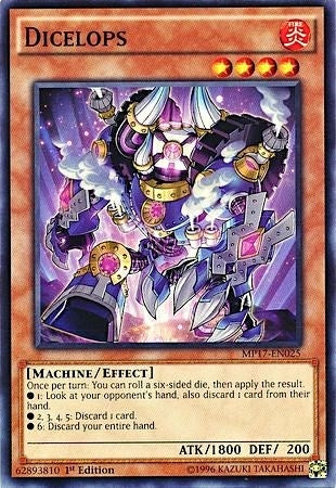 Image for Dicelops (MP17-EN025) (2017 Mega-Tins Mega Pack) - YuGiOh