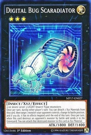 Image for Digital Bug Scaradiator (MP17-EN027) (2017 Mega-Tins Mega Pack) - YuGiOh