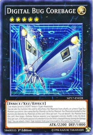 Image for Digital Bug Corebage (MP17-EN028) (2017 Mega-Tins Mega Pack) - YuGiOh