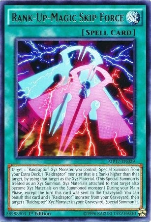 Image for Rank-Up-Magic Skip Force (MP17-EN029) (2017 Mega-Tins Mega Pack) - YuGiOh