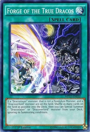 Image for Forge of the True Dracos (MP17-EN032) (2017 Mega-Tins Mega Pack) - YuGiOh
