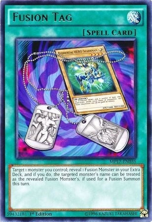 Image for Fusion Tag (MP17-EN035) (2017 Mega-Tins Mega Pack) - YuGiOh