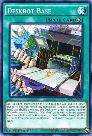 Image for Deskbot Base (MP17-EN036) (2017 Mega-Tins Mega Pack) - YuGiOh