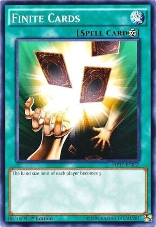 Image for Finite Cards (MP17-EN037) (2017 Mega-Tins Mega Pack) - YuGiOh
