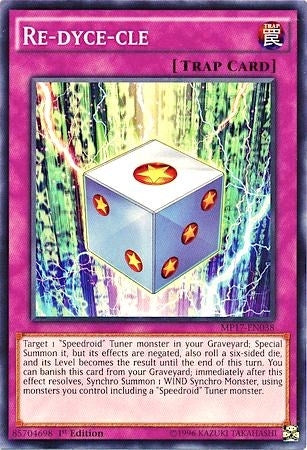 Image for Re-dyce-cle (MP17-EN038) (2017 Mega-Tins Mega Pack) - YuGiOh