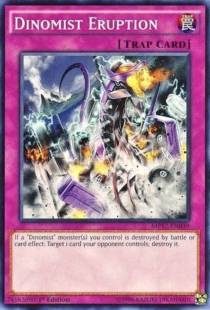 Image for Dinomist Eruption (MP17-EN039) (2017 Mega-Tins Mega Pack) - YuGiOh