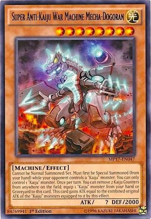 Image for Super Anti-Kaiju War Machine Mecha-Dogoran (MP17-EN047) (2017 Mega-Tins Mega Pack) - YuGiOh