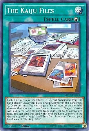 Image for The Kaiju Files (MP17-EN048) (2017 Mega-Tins Mega Pack) - YuGiOh
