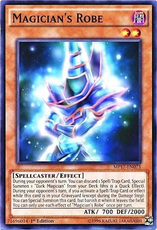 Image for Magician's Robe (MP17-EN073) (2017 Mega-Tins Mega Pack) - YuGiOh