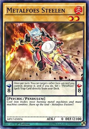 Image for Metalfoes Steelen (MP17-EN076) (2017 Mega-Tins Mega Pack) - YuGiOh