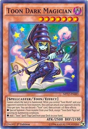 Image for Toon Dark Magician (MP17-EN083) (2017 Mega-Tins Mega Pack) - YuGiOh