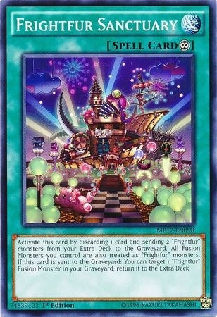 Image for Frightfur Sanctuary (MP17-EN098) (2017 Mega-Tins Mega Pack) - YuGiOh