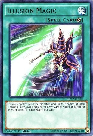 Image for Illusion Magic (MP17-EN101) (2017 Mega-Tins Mega Pack) - YuGiOh