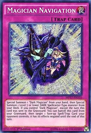 Image for Magician Navigation (MP17-EN110) (2017 Mega-Tins Mega Pack) - YuGiOh