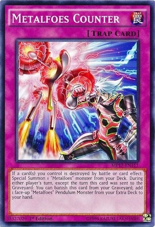 Image for Metalfoes Counter (MP17-EN111) (2017 Mega-Tins Mega Pack) - YuGiOh