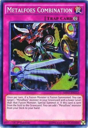 Image for Metalfoes Combination (MP17-EN112) (2017 Mega-Tins Mega Pack) - YuGiOh