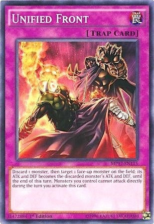 Image for Unified Front (MP17-EN115) (2017 Mega-Tins Mega Pack) - YuGiOh