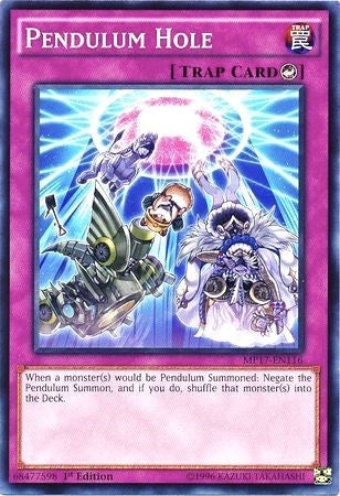 Image for Pendulum Hole (MP17-EN116) (2017 Mega-Tins Mega Pack) - YuGiOh