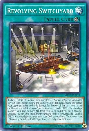 Image for Revolving Switchyard (MP17-EN119) (2017 Mega-Tins Mega Pack) - YuGiOh
