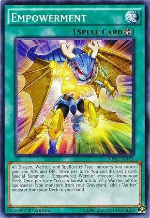 Image for Empowerment (MP17-EN121) (2017 Mega-Tins Mega Pack) - YuGiOh