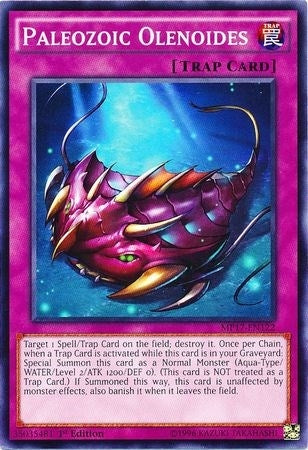 Image for Paleozoic Olenoides (MP17-EN122) (2017 Mega-Tins Mega Pack) - YuGiOh