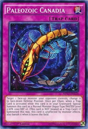 Image for Paleozoic Canadia (MP17-EN124) (2017 Mega-Tins Mega Pack) - YuGiOh
