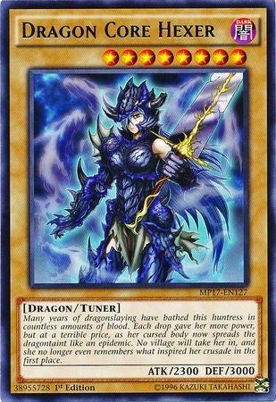 Image for Dragon Core Hexer (MP17-EN127) (2017 Mega-Tins Mega Pack) - YuGiOh