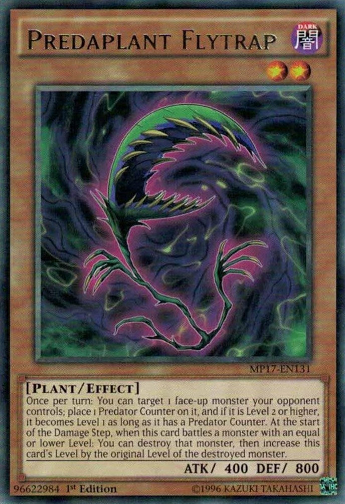 Image for Predaplant Flytrap (MP17-EN131) (2017 Mega-Tins Mega Pack) - YuGiOh