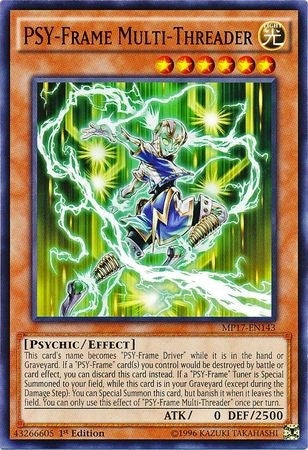 Image for PSY-Frame Multi-Threader (MP17-EN143) (2017 Mega-Tins Mega Pack) - YuGiOh