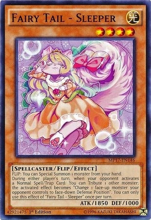 Image for Fairy Tail - Sleeper (MP17-EN146) (2017 Mega-Tins Mega Pack) - YuGiOh