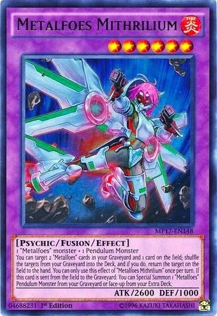 Image for Metalfoes Mithrilium (MP17-EN148) (2017 Mega-Tins Mega Pack) - YuGiOh