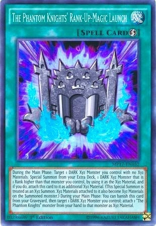 Image for The Phantom Knights' Rank-Up-Magic Launch (MP17-EN152) (2017 Mega-Tins Mega Pack) - YuGiOh