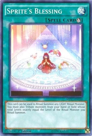 Image for Sprite's Blessing (MP17-EN156) (2017 Mega-Tins Mega Pack) - YuGiOh