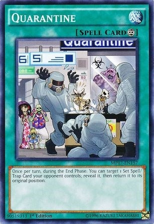 Image for Quarantine (MP17-EN157) (2017 Mega-Tins Mega Pack) - YuGiOh