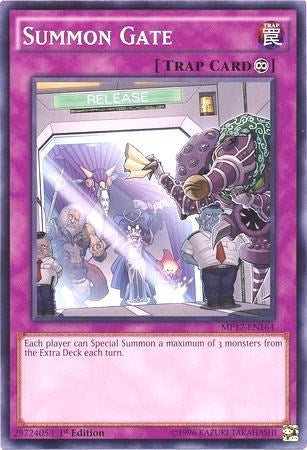 Image for Summon Gate (MP17-EN164) (2017 Mega-Tins Mega Pack) - YuGiOh