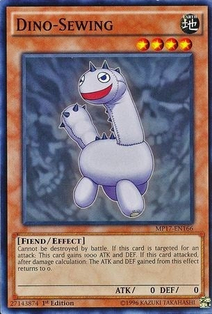 Image for Dino-Sewing (MP17-EN166) (2017 Mega-Tins Mega Pack) - YuGiOh