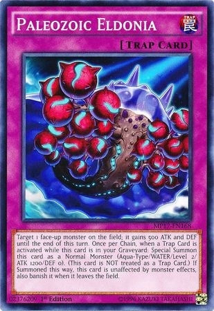 Image for Paleozoic Eldonia (MP17-EN168) (2017 Mega-Tins Mega Pack) - YuGiOh