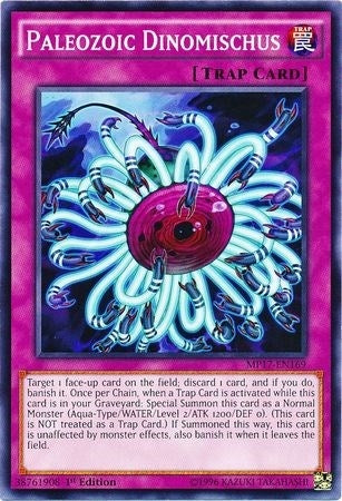 Image for Paleozoic Dinomischus (MP17-EN169) (2017 Mega-Tins Mega Pack) - YuGiOh