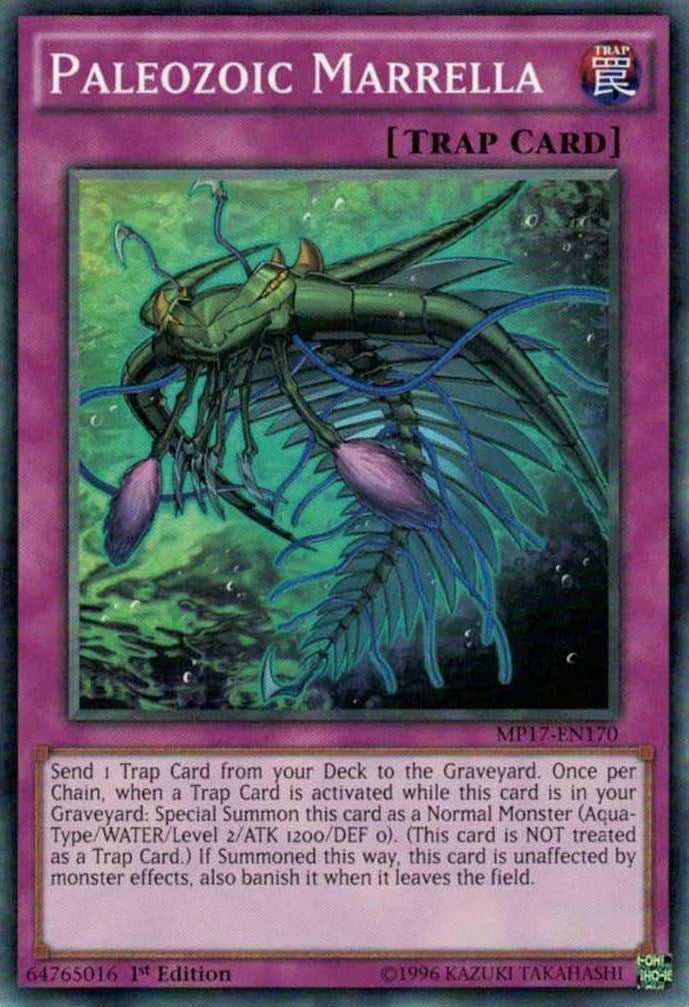 Image for Paleozoic Marrella (MP17-EN170) (2017 Mega-Tins Mega Pack) - YuGiOh