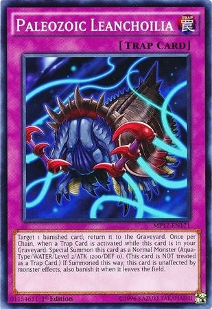 Image for Paleozoic Leanchoilia (MP17-EN171) (2017 Mega-Tins Mega Pack) - YuGiOh